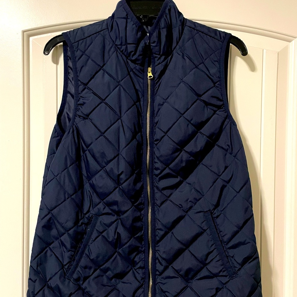Navy Blue Vest